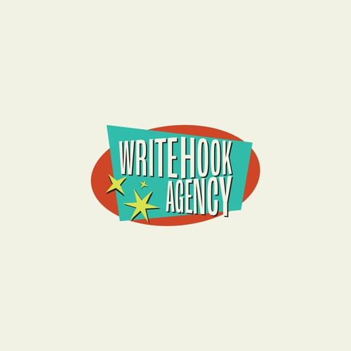 Mid Century Modern logo Design von Three Crowns Studio