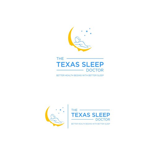 Sleep Doctor Logo Design by kang saud