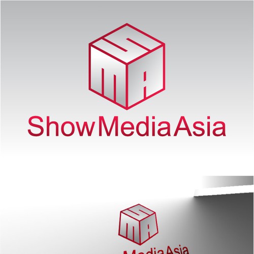 Creative logo for : SHOW MEDIA ASIA Réalisé par SweLine