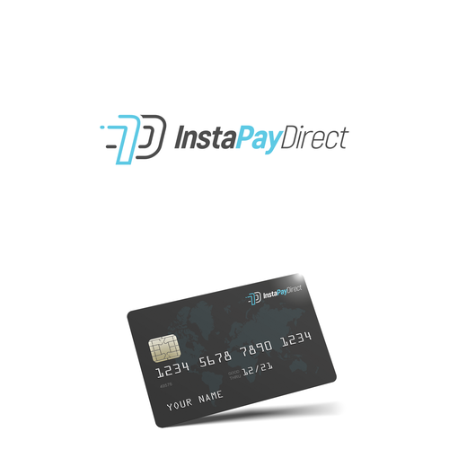 InstaPayDirect Logo and Website Design by mikule