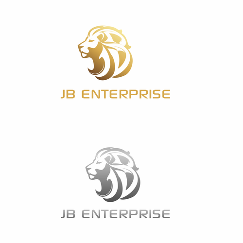 A negative space lion logo and graphic profile Design by nugra888