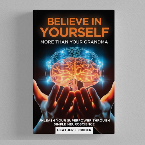 Simple and Creative Book Cover for Short Book Design by CUPEDIUM