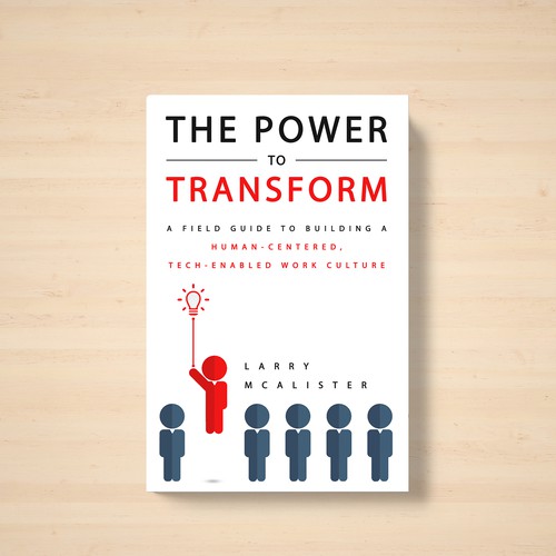 Put the human in the center of business transformation Design by Sann Hernane