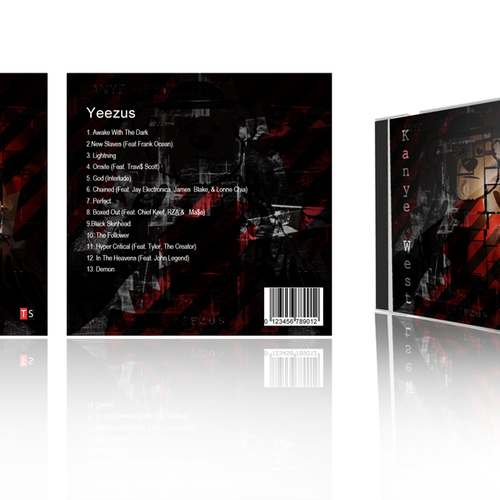 









99designs community contest: Design Kanye West’s new album
cover Design by shuvoz