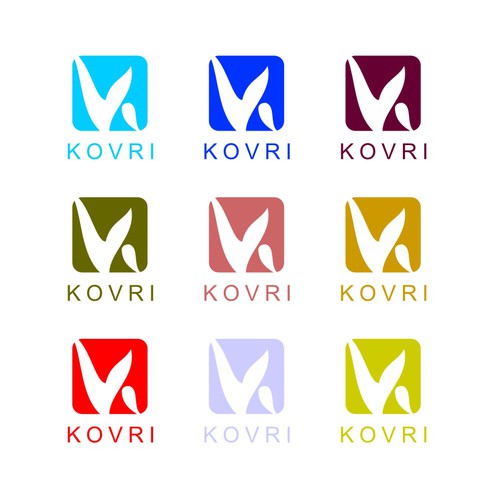 Create a beautiful logo for Kovri - a privacy-enhancing open-source project! Design by Edy grunge GRAPHIC