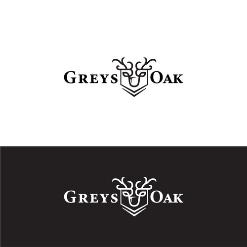 Luxurious logo for oak framed buildings Design by Rustu Design