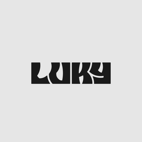 Design a powerful logo for Luky Entertainment and make its brand shine! Design by MesinTempur