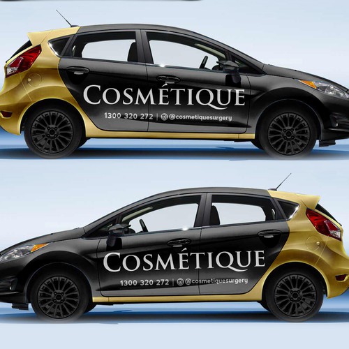 Car Wrap for Ford Foucs Design by ssrihayak