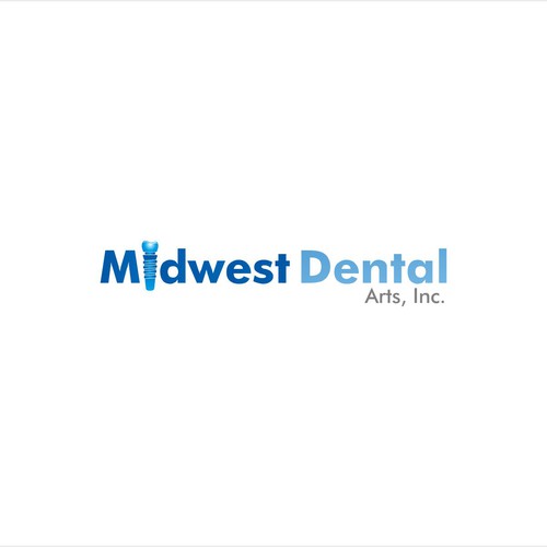 Create a logo for a cutting edge dental laboratory, Midwest Dental Arts, Inc. Design by HeyEksa!