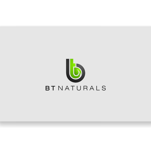 logo for BT Naturals Design by RenDay