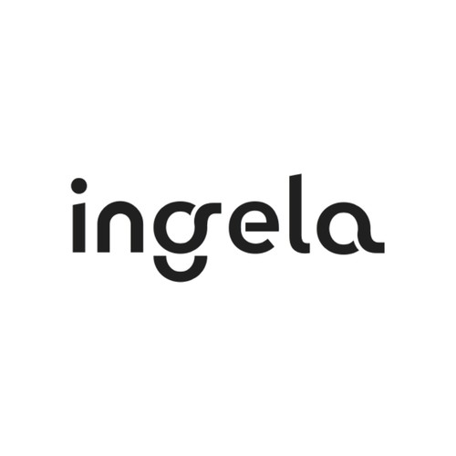 Logo for new international startup - Ingela.com Design by Birdy.