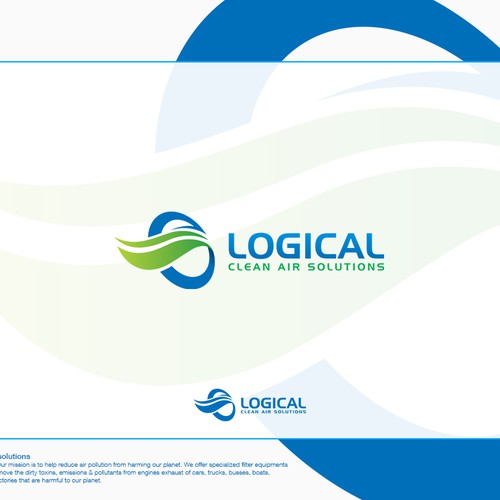 Logical Clean Air Solutions needs a new logo Design by VAN-de