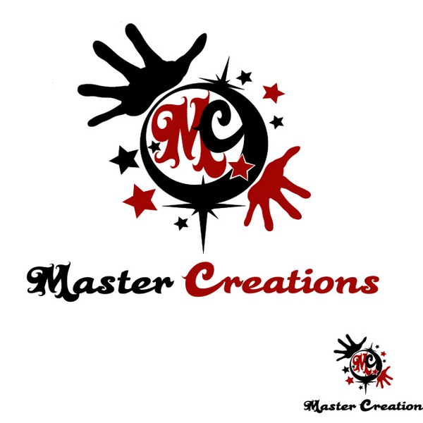 logo concept for magicians