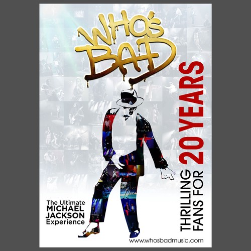 Designs 20th Anniversary Tribute Design An Iconic Michael Jackson