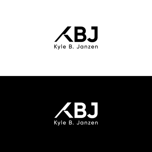 Bold 'KBJ' Logo for Real Estate Agent Design by odle