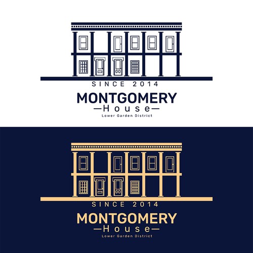 New Orleans Garden District Hotel Logo Design Design by Syedirfan