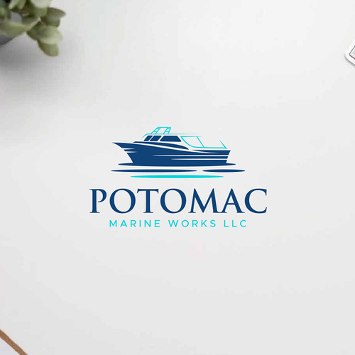 Design a boat detailing logo that stands out to all groups and ages. Sharp, neat, and appealing. Design by StudioJack