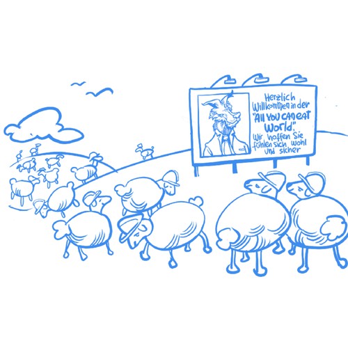 Illustration or graphics contest entry by josept