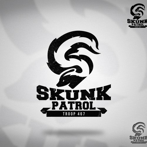 Skunk logo, Logo design contest