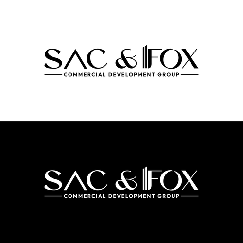 New logo design for Sac and Fox(Commercial Development Company) Design by Emi Apri
