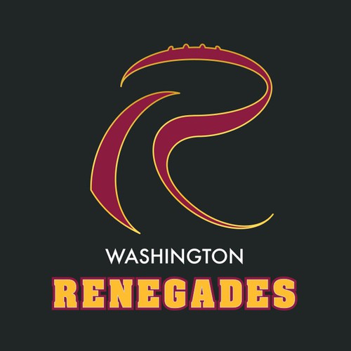 Community Contest: Rebrand the Washington Redskins  Design by DiegoGoi