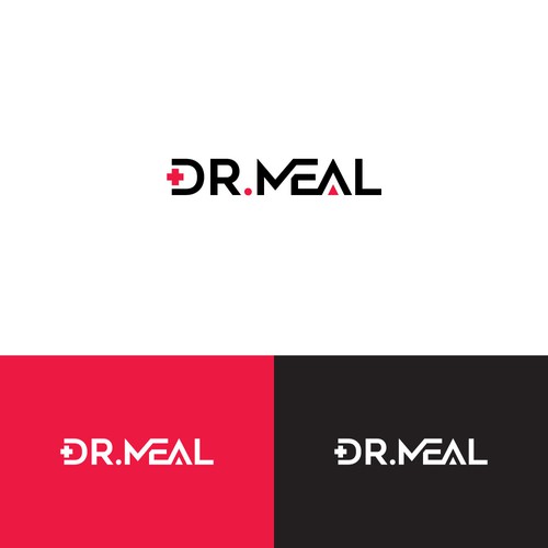 Meal Replacement Powder - Dr. Meal Logo Diseño de mamunit1