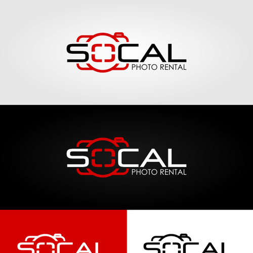 Designs | Create the next logo for SOCAL PHOTO RENTAL | Logo design contest