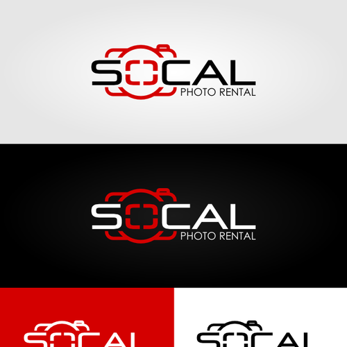 Create the next logo for SOCAL PHOTO RENTAL Design by Loone*