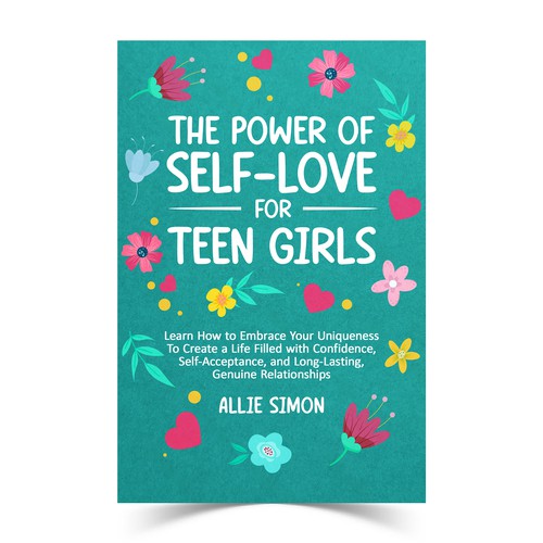 Ebook Cover for Teen Girls that will brighten their day :) Design réalisé par The Cloud Digital