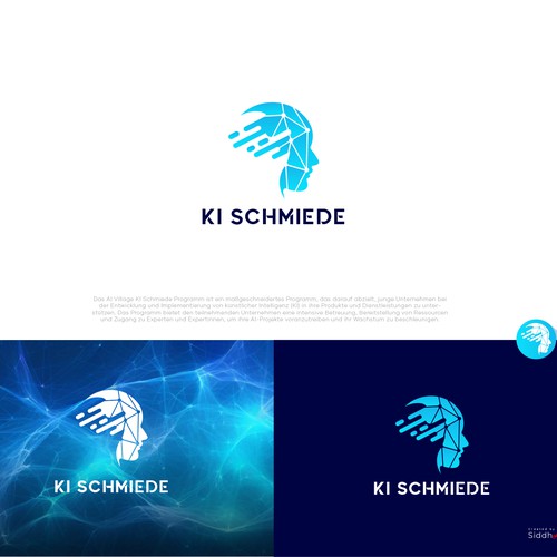 Logo design contest entry by SiddhArt