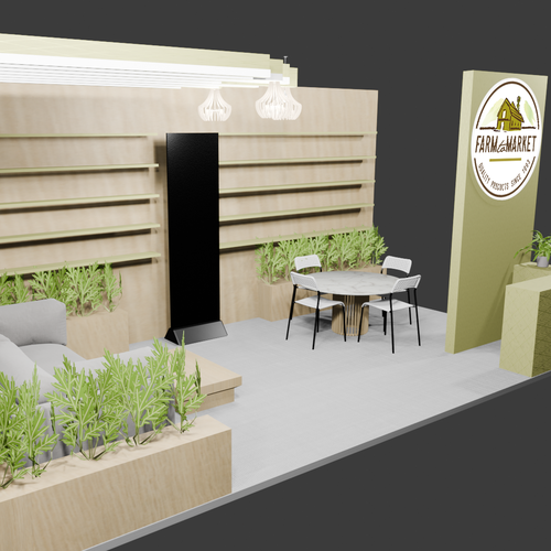 A NEW BOOTH Design by Parallax™