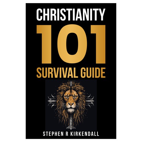 CHRISTIANITY 101 SURVIVAL GUIDE Design réalisé par Unboxing Studio