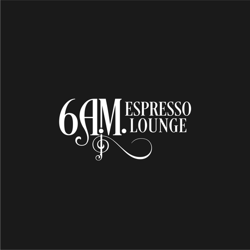 Design an enticing logo for 6 A.M. Espresso Lounge Design by Charlez