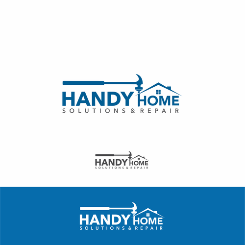 Handy Home Solutions & Repair needs an awesome logo to get this business off and running! Réalisé par Luthunk85