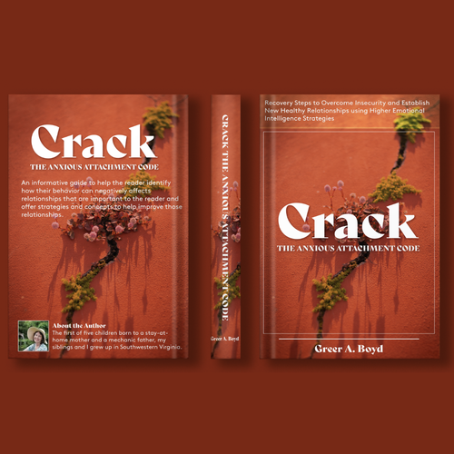 I need a book cover design that really stands out and grabs the readers attention! Design by Eden Llovio