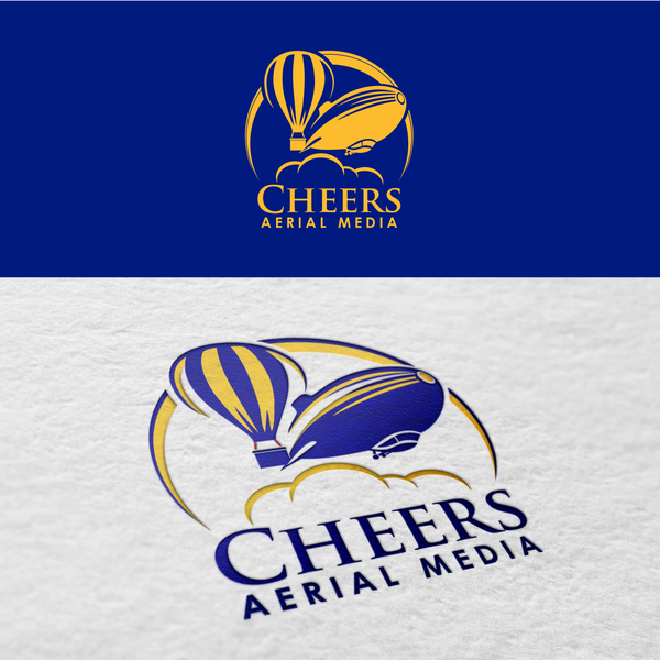 Design by Eriek Satya titled "Hot air balloon and airship company needs a fresh new logo that flies and inspires."