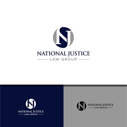 National Justice Law Group Design by Fierda Designs