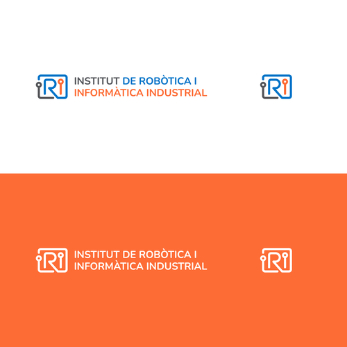 Create a logo for a scientific research institution on robotics and intelligent systems Réalisé par Marko_Design