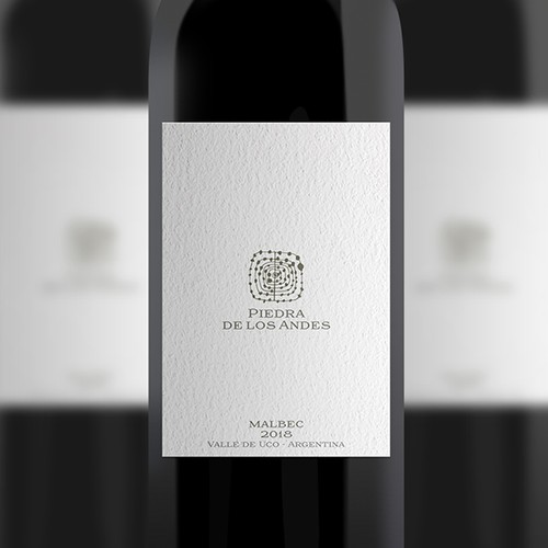 Malbec Wine Label for an Argentinian Winery Design by MaxMartorelli