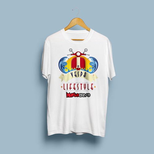 T-shirt contest entry by Aleksey Blue