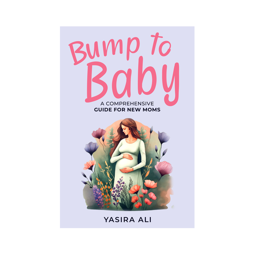 Design a pregnancy book cover for first time moms Réalisé par cebiks