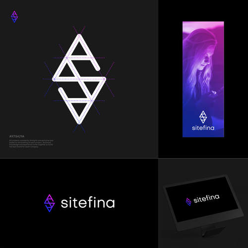 Website Design Company - Futuristic and Modern Design por artsigma