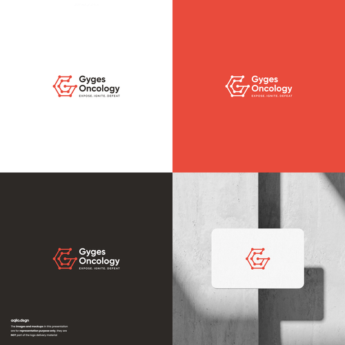 Bold Logo for Oncology Startup Led by Industry Veterans Design by aqiio.dsgn
