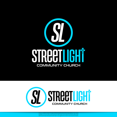 Young, Hip, Urban - Streetlight Community Church Logo Design réalisé par DC | DesignBr