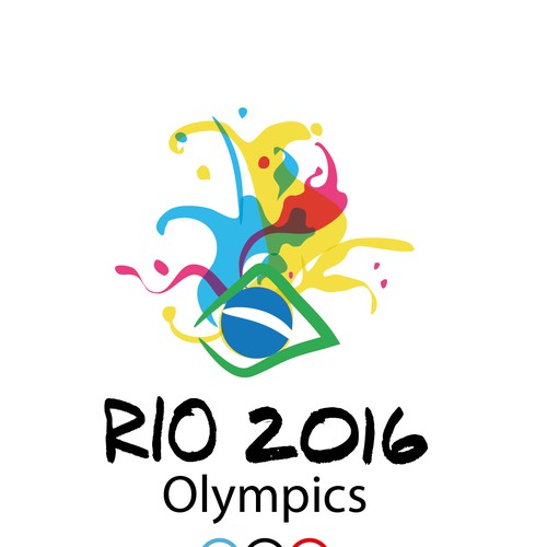 Design a Better Rio Olympics Logo (Community Contest) Design por ruxeecha