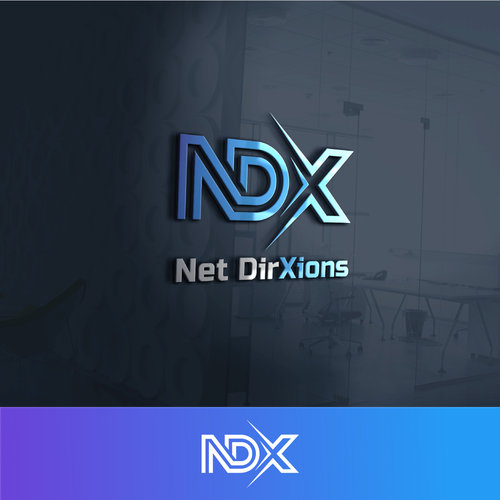 NDX Logo Design Réalisé par Wasim Creatives