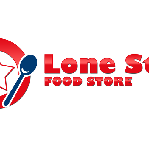 Lone Star Food Store needs a new logo Réalisé par GrapiKen