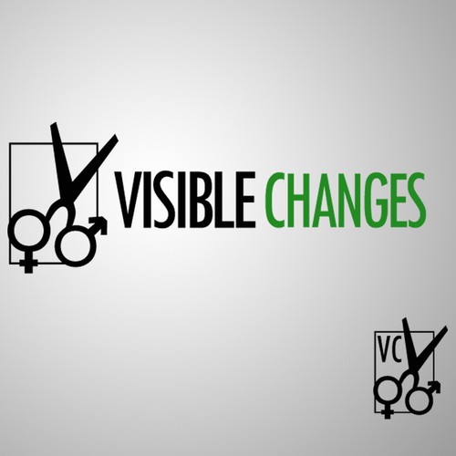 Design di Create a new logo for Visible Changes Hair Salons di lmage82