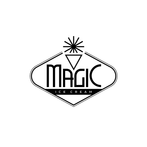 Magic Ice Cream Design by Yeison Higuera