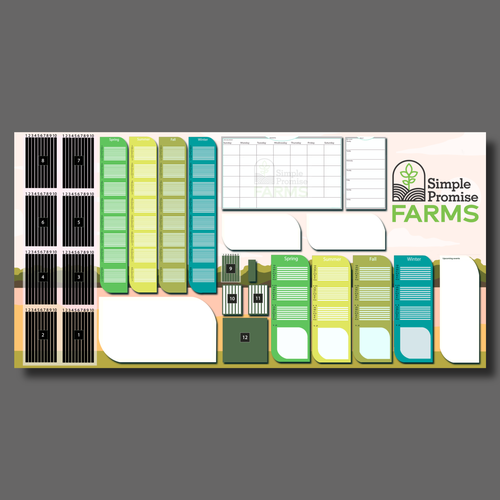 Designs | Farm Plan | Illustration or graphics contest